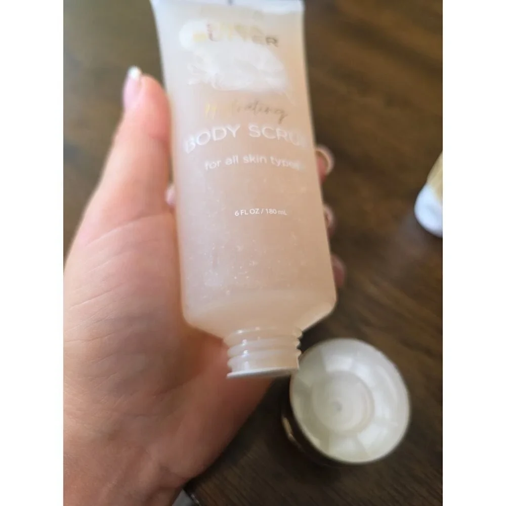 LOT OF 2 Origins Ginger Burst Savory Body Wash 2.5 oz & Marisa Odeme Shea Butter